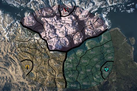 for honor faction war map.